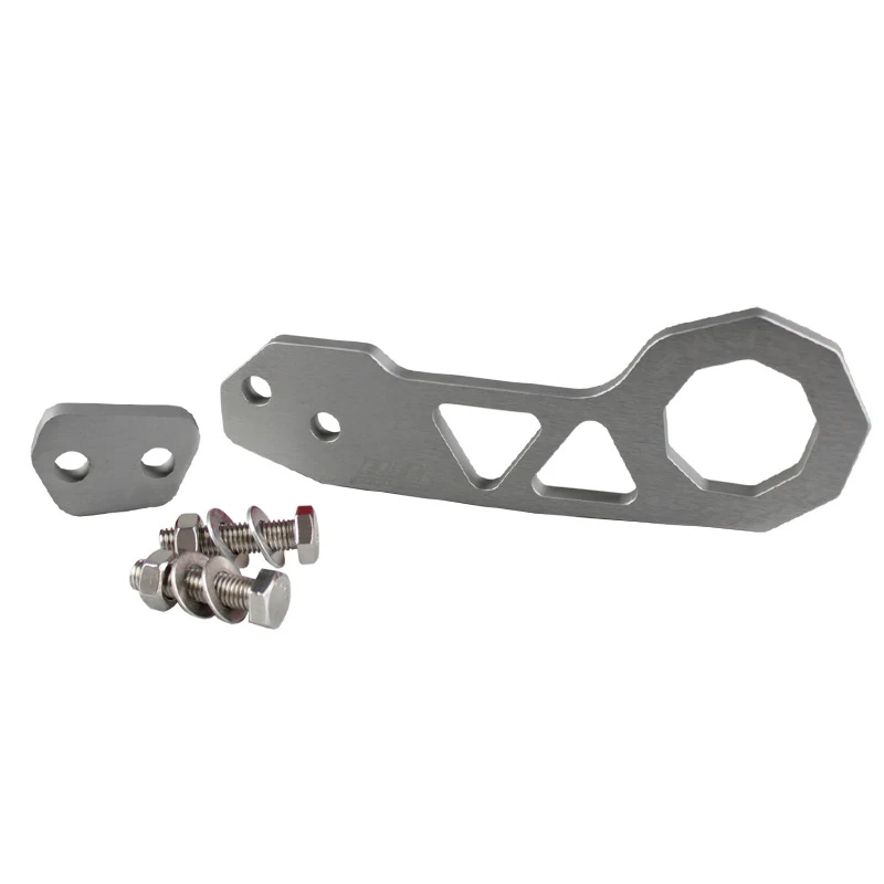 Universal Tuning JDM Rennsport Anhängerkupplung aus Aluminiumlegierung für Stoßstange hinten, robust, leicht montierbar — foto 2