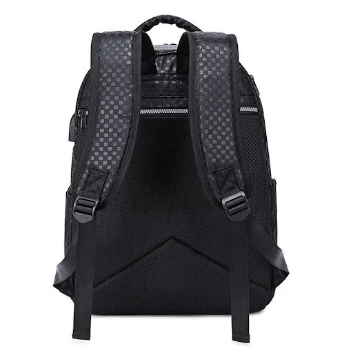 Title 3, Mens Backpack Oxford Cloth Korean Business Bag...