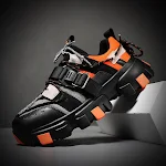 Men's fashion casual sneakers Stylish and comfortable everyday footwear. Modern design and excellent comfort. Perfect fo — photo 8