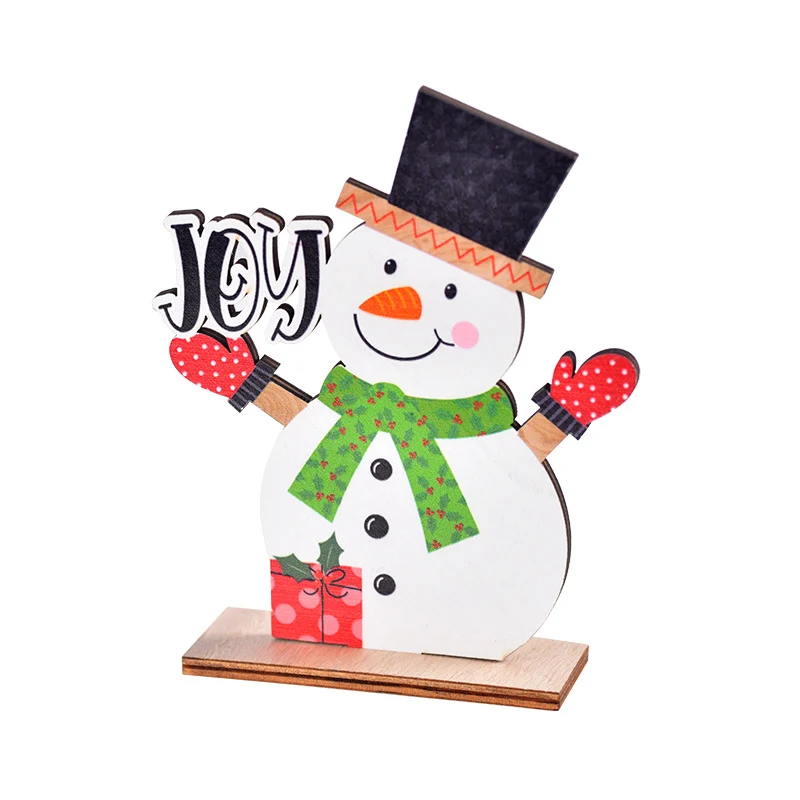 Decorações de Natal em Madeira Pintada – Enfeite sua casa com encanto natalino. Presentes de Natal únicos e personalizados. — foto 14