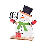 Decorações de Natal em Madeira Pintada – Enfeite sua casa com encanto natalino. Presentes de Natal únicos e personalizados. — foto 14