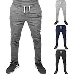 Muscle Fitness Sports Erkek Uzun Slim Pantolon, antrenman ve spor için ideal, nefes alabilen kumaş, atletik kesim, konforlu ve şık. — Fotoğraf 5