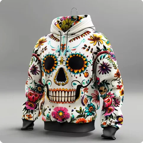 Title 4, Retro stijl digitale print plus size sportkledi...