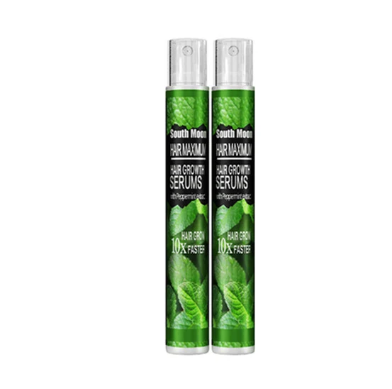Spray Nutritivo para el Crecimiento del Cabello Mint Nutrition Fortalece y Estimula el Crecimiento Capilar, Cabello Más Fuerte y Voluminoso — foto 1