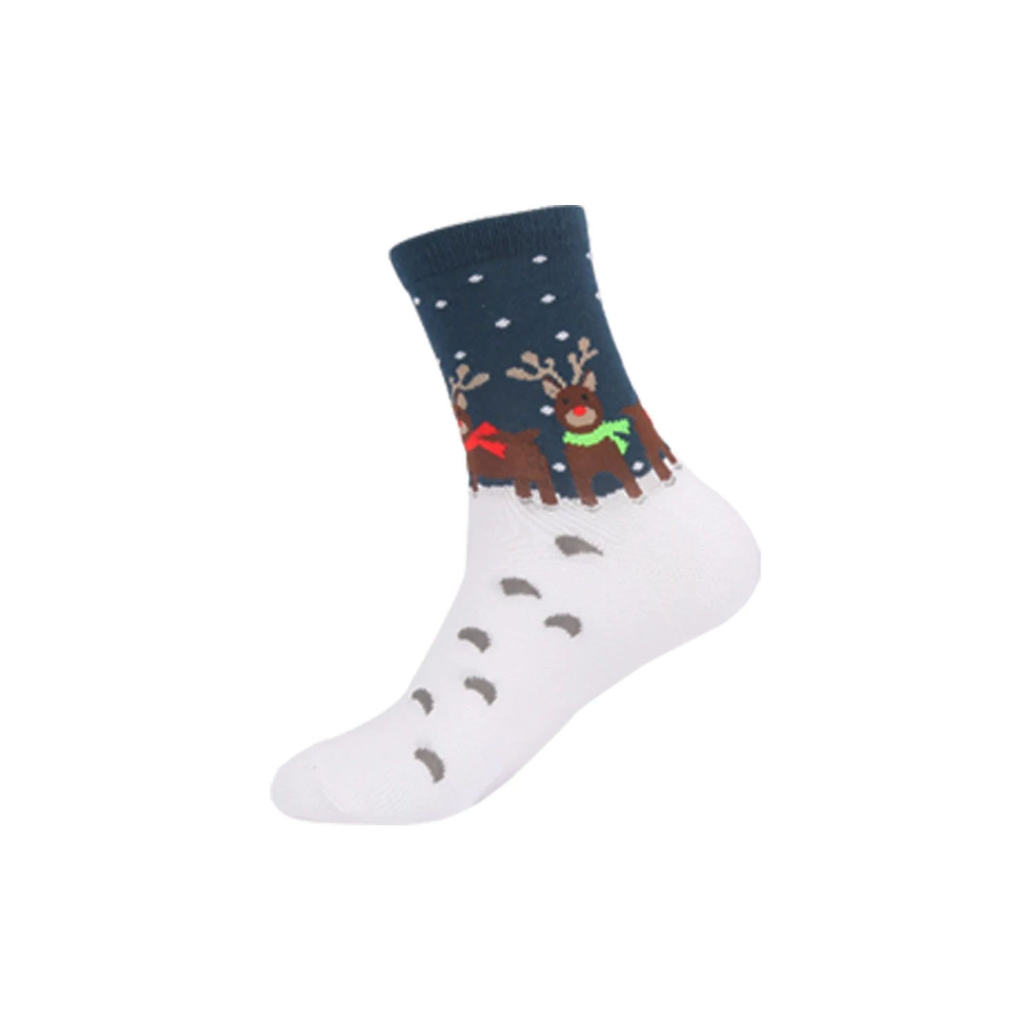 Title 25, Christmas Mens And Womens Mid-calf Socks