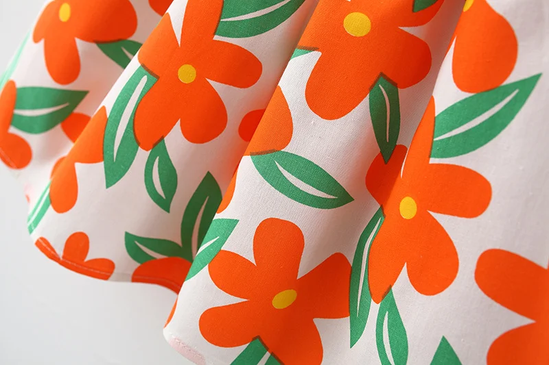 Title 18, Kinder Sommer ärmelloses Blumen Prinzessinnen K...