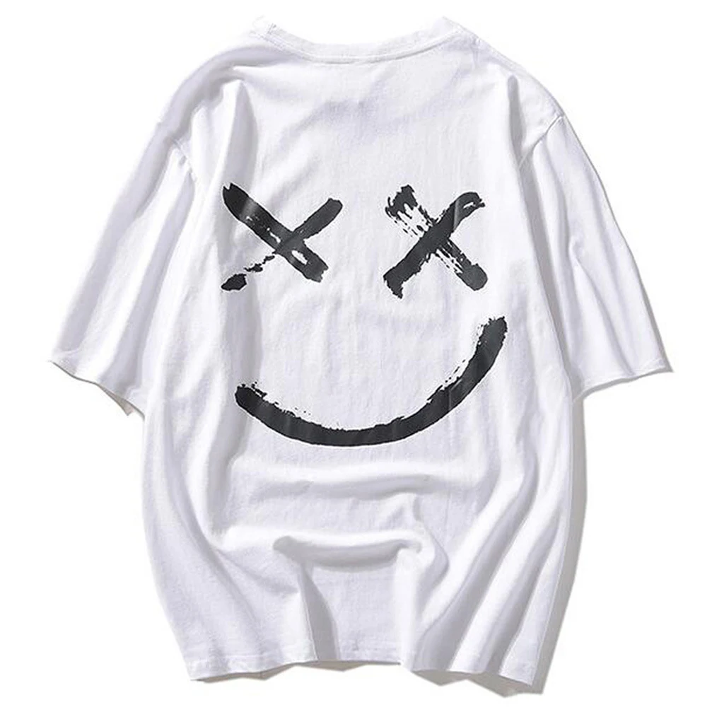 Title 6, Nueva camiseta holgada explosiva de manga corta...
