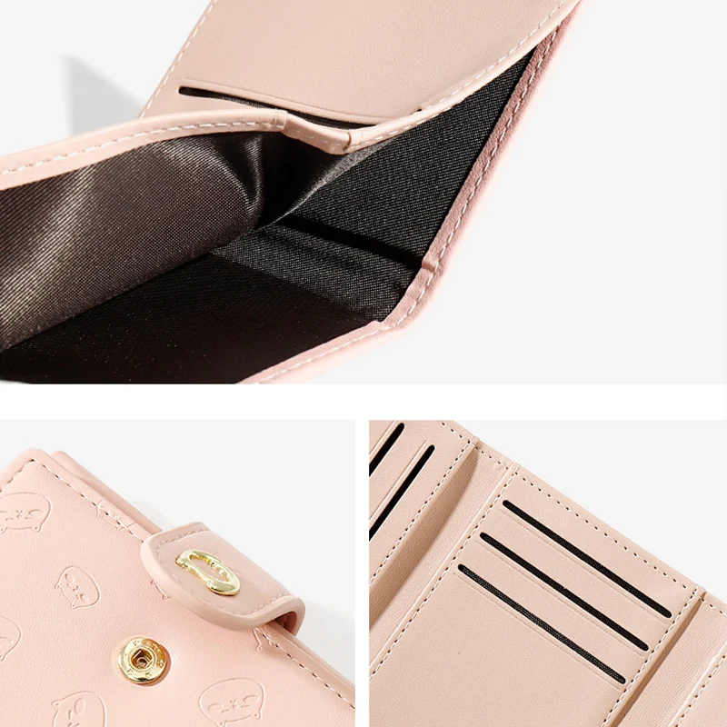 Title 3, Small Design Folding Short Lady Purse