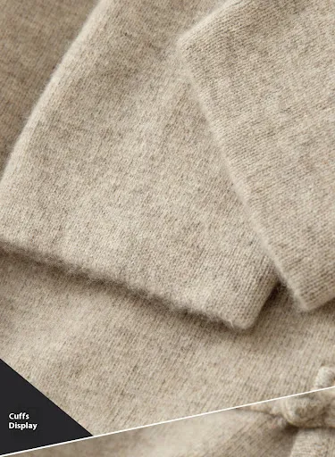 Title 5, Button Warm Thickened Wool Coat Stay cozy and w...