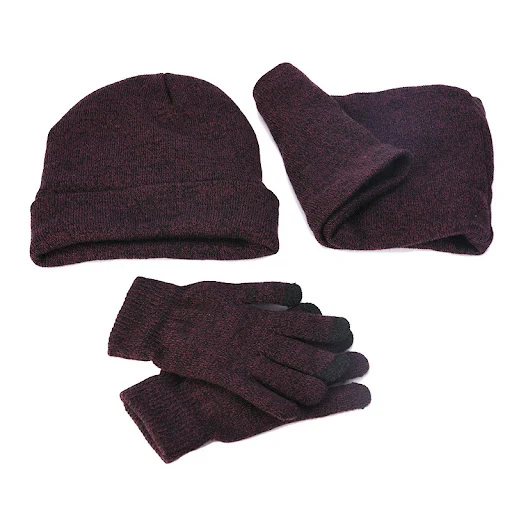 Title 6, Plush woolen cap offering warmth and comfort du...