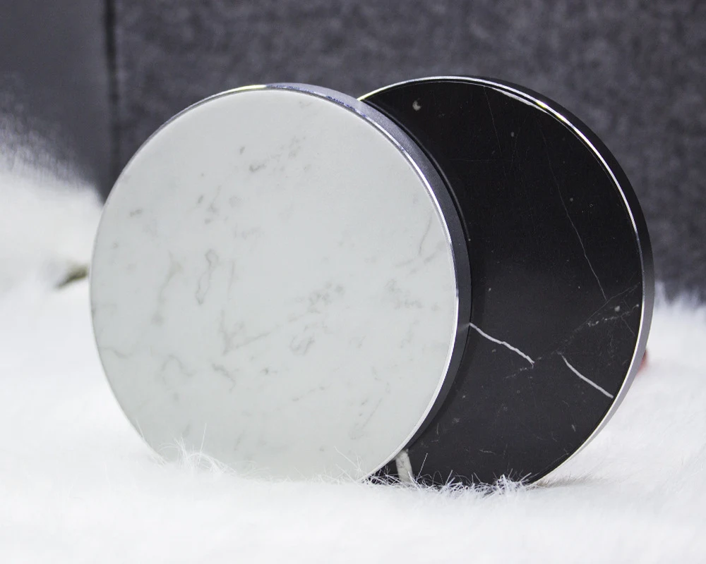Title 4, Marble wireless charger for elegant and efficie...