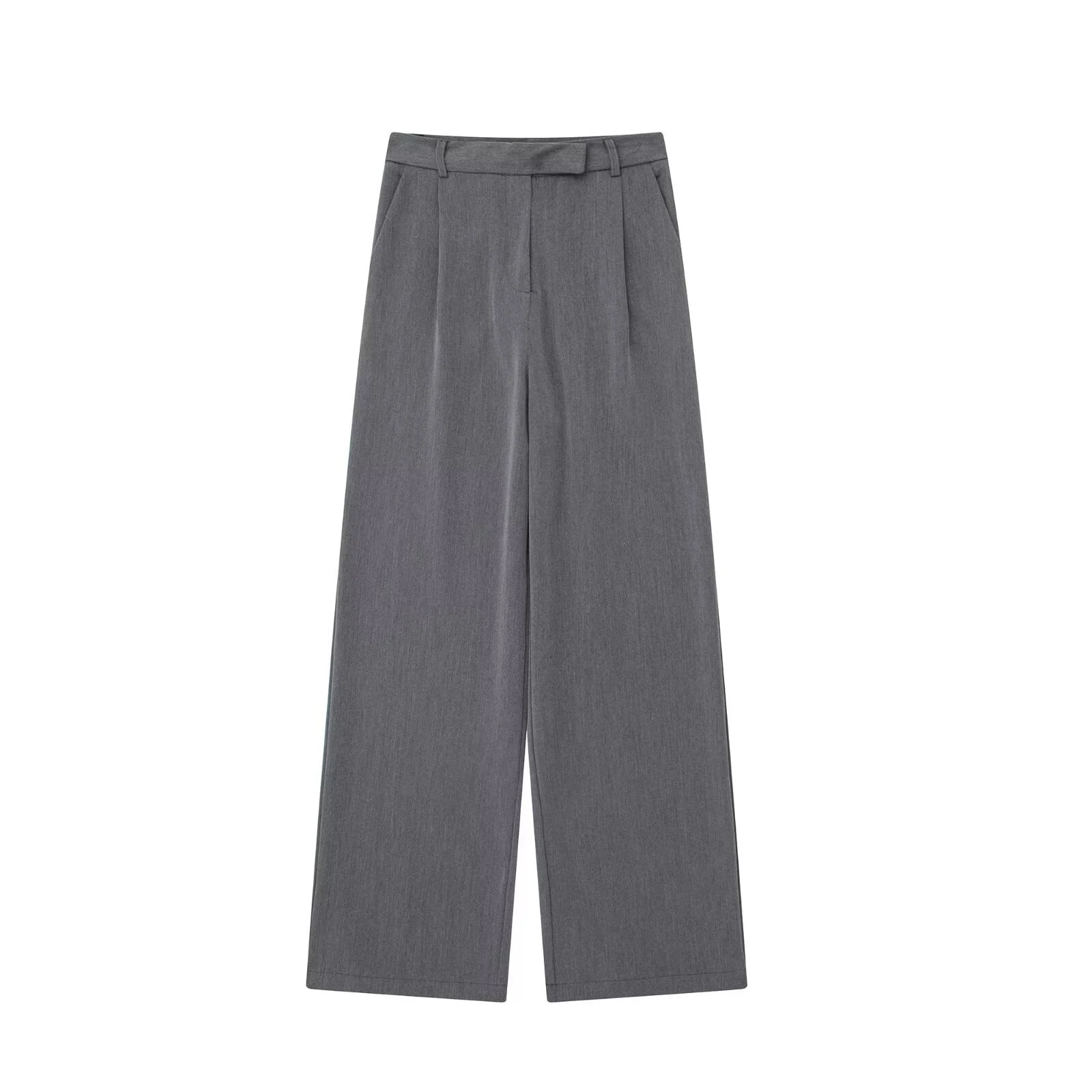 Casual Loose Pleated High Waist Straight-leg Pants for effortless style and all-day comfort. A versatile wardrobe essent — photo 11