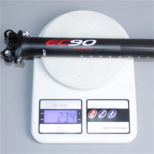 Title 4, EC90 Lightweight Carbon Fiber Bicycle Seat Tube...