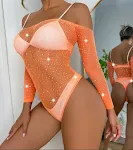 Fluorescent Orange
