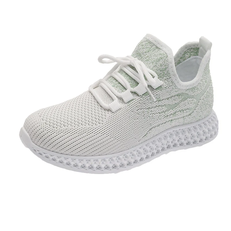 Title 4, Buty Sportowe dla Par Flyknit Mesh Przewiewne i...