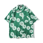 Vintage Cashew Flower Oil Painting Full Print Short-sleeved Shirt – Enjoy comfort and unique style with this wearable ar — photo 8