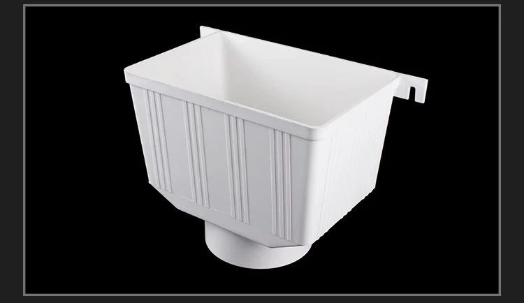Title 9, PVC Water Bucket Drain Pipe for Rain Colonies, ...