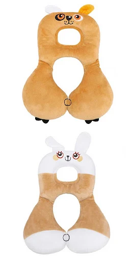 Title 5, Baby Safety U-shaped Car Seat Pillow With Prote...