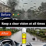 Fast Nano Coating Agent For Glass Paint. Instant Protection and Shine. Simple Application, Long-Lasting Results, Smooth — photo 4