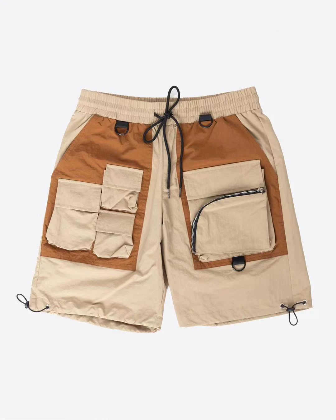 Calças Curtas Casuais Retas e Soltas Masculinas Conforto e Estilo para o Dia a Dia Perfeitas para um Look Despojado e Fresco Ideal para o Verão — foto 5