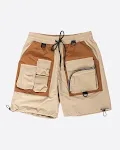 Calças Curtas Casuais Retas e Soltas Masculinas Conforto e Estilo para o Dia a Dia Perfeitas para um Look Despojado e Fresco Ideal para o Verão — foto 5