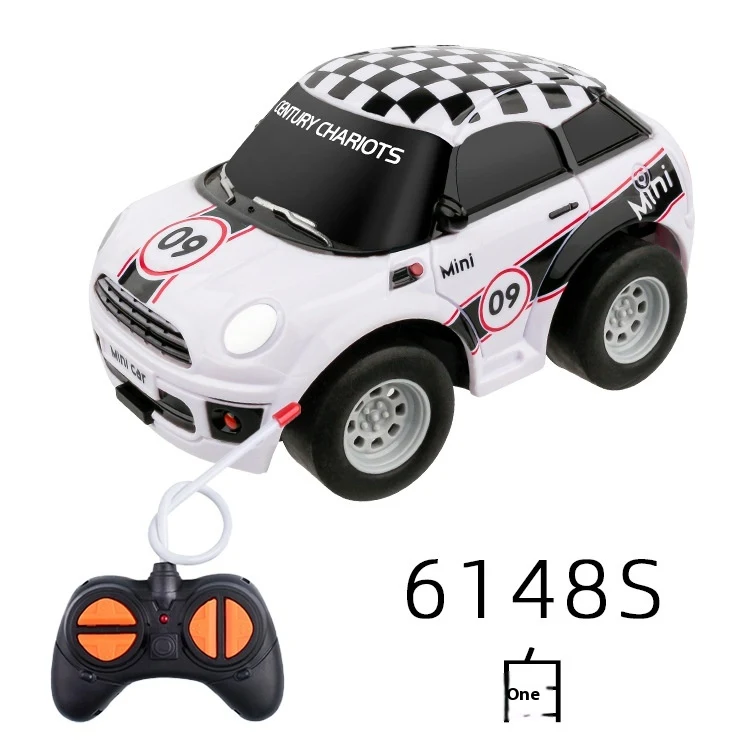 Mini Cartoon Electric Remote Control Cute Toy Car, Four-Way Wireless Control, Fun and Easy to Use for Kids, Providing Ho — photo 12