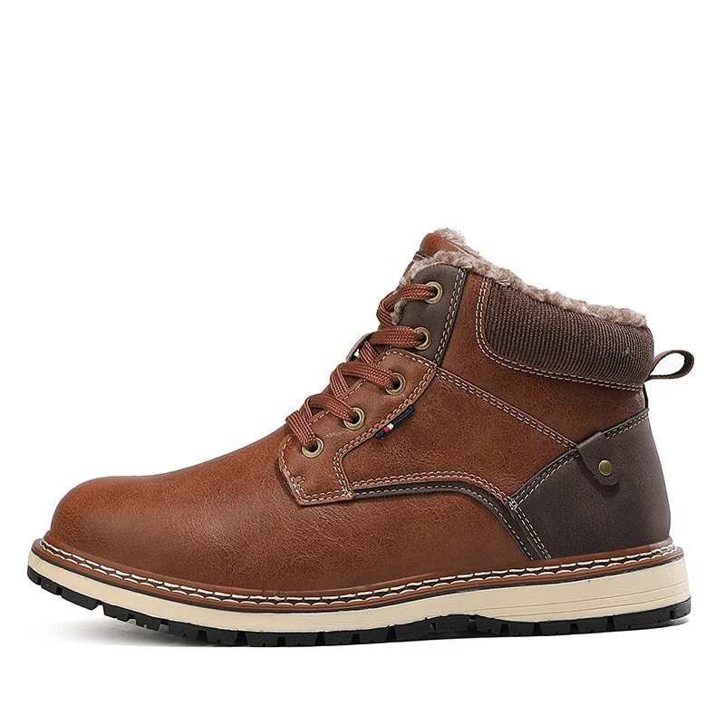 Title 2, Trendy Fashion Warm Martin Boots Plus Velvet. W...