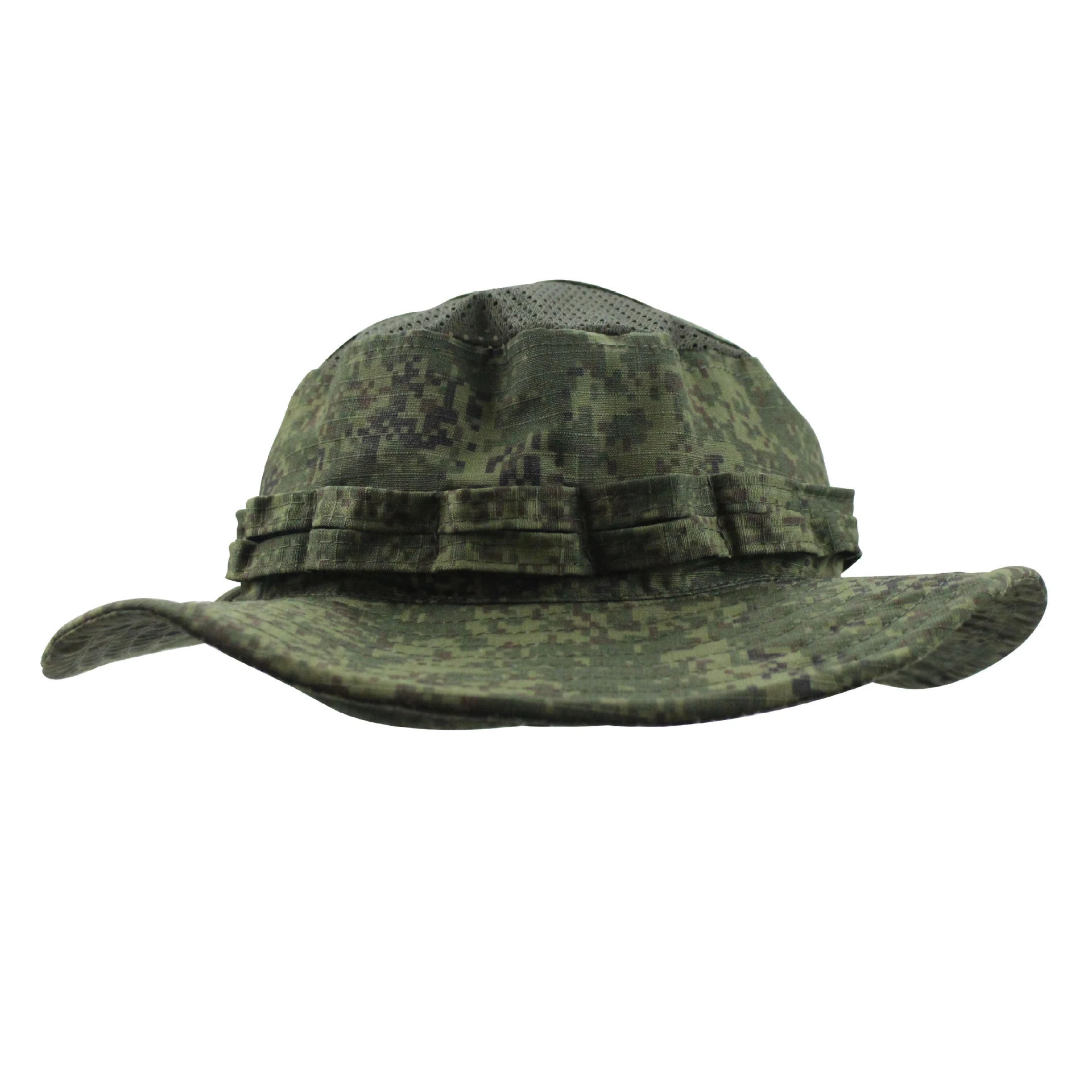 Camouflage Hat Tactical Army Fan Field Round Edge Fishing Sun Hat provides sun protection and is perfect for outdoor act — photo 13
