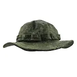Camouflage Hat Tactical Army Fan Field Round Edge Fishing Sun Hat provides sun protection and is perfect for outdoor act — photo 13