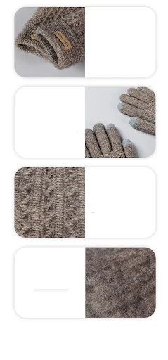 Title 1, Cold protection thickening touch screen fleece-...