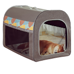 Kennel Tiny Dog Houses Indoor Modular Cages Puppy Door Carrier Dog Houses Playpen Large Casa Para Perros Dog Furniture F — photo 2