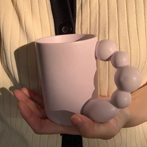 Title 4, Frosted Milk Coffee Candied Haws Mug