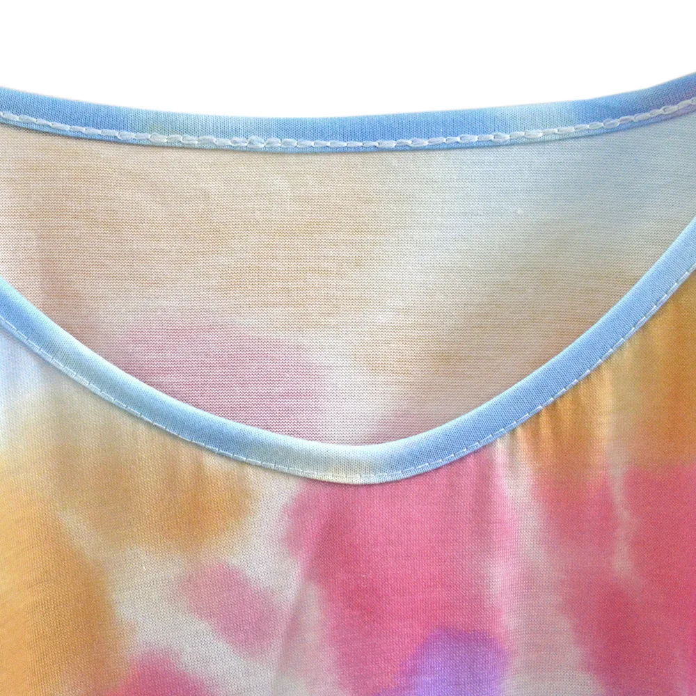 Title 4, Tie-dye Tassel Beach Cover-up Bikini Skirt for ...