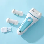 Pedicure Elettrico per Piedi con Pietra, Rimuove Pelle Morta e Calli. Strumento Peeling per Piedi Lisci e Morbidi. Risultati Professionali. — foto 5
