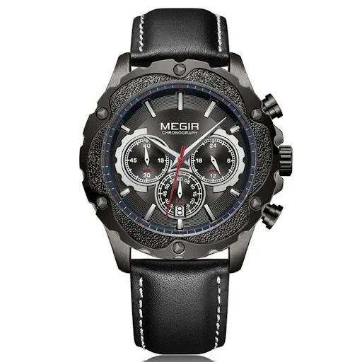 Title 3, Mens Multifunctional Sports Chronograph Calend...