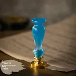 Pearl Cloud Top Handle Blue