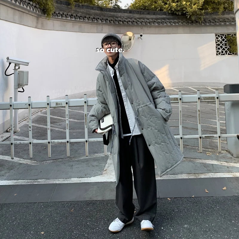 Title 3, New Mid-length Cotton Coat For Men