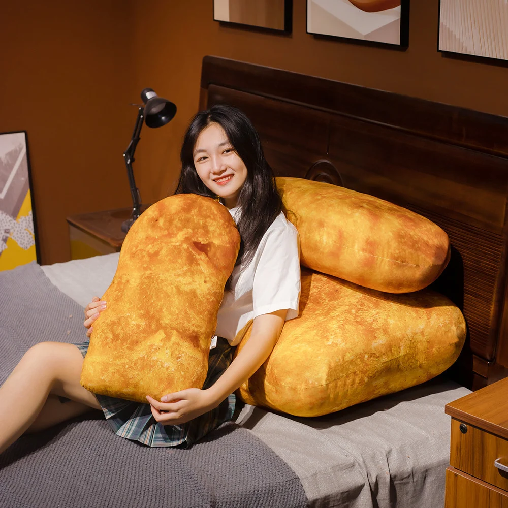 Title 1, Simulated Food Big Chicken Breast Pillow Stuffe...