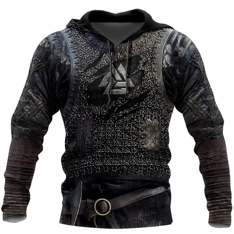 Printed Street Fashion Classic Hoodie, comfortable and stylish, featuring a modern design, perfect for everyday wear and — photo 7