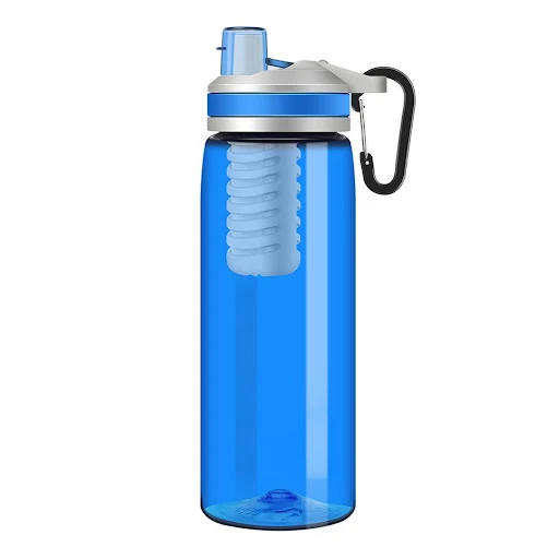 Title 6, Purificador de Agua Portátil para Exteriores Fi...