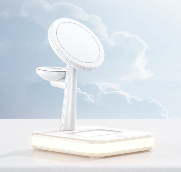 Title 1, Magnetic Mobile Phone Wireless Fast Charger Thr...