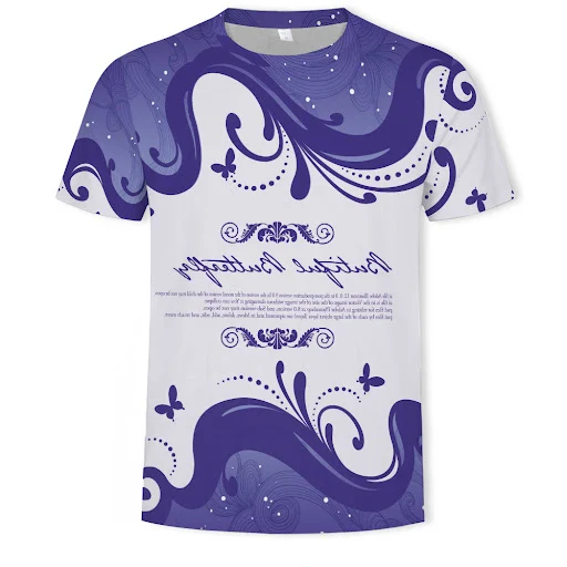Title 29, Printed Casual Short-Sleeved t-Shirt Mens