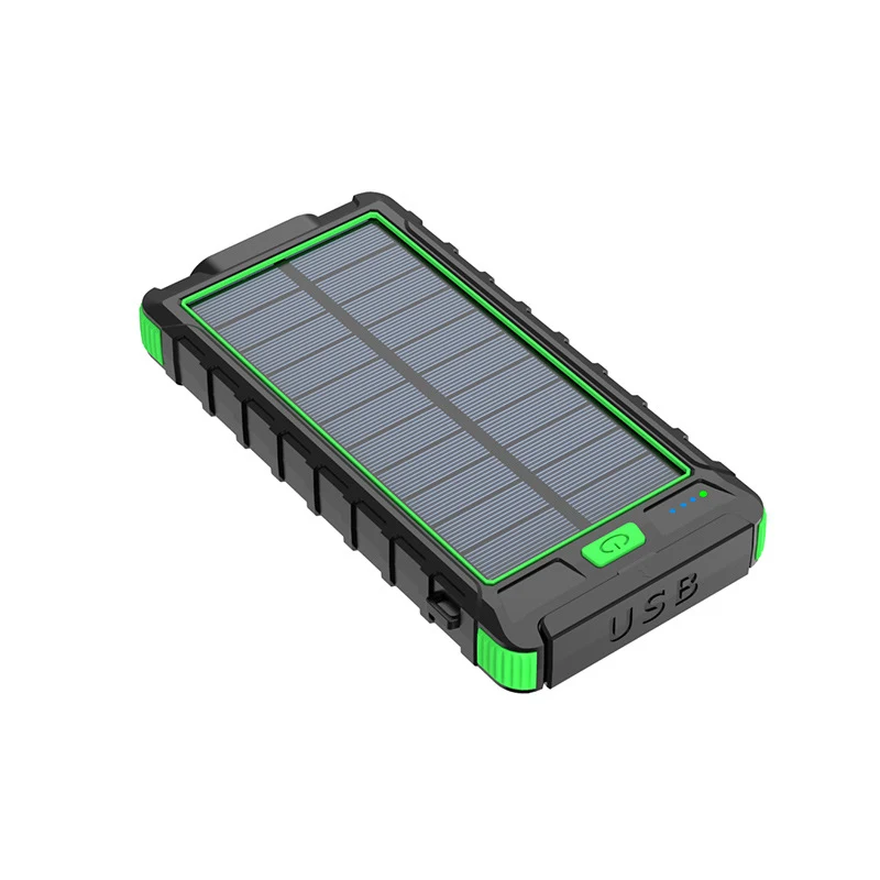 Title 1, Solar Wireless Power Bank Outdoor 20000mAh PD F...