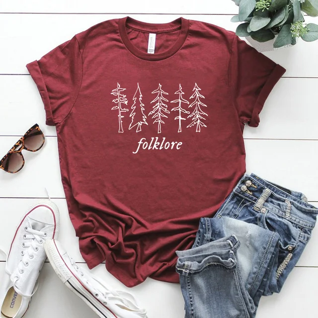 Title 4, Folk Womens T Shirt Hip Hop Crew Neck. Comfort...