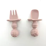 Light Pink Spherical Spork