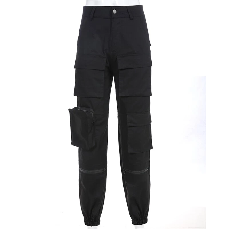 Title 10, Multi-Pocket Basic Loose And Versatile Street T...