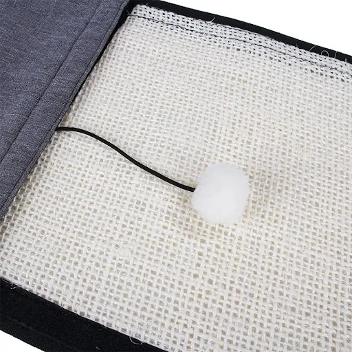 Hook Loop Cat Scraper Sisal Mat Kitten Scratch Protection Cushion Cover for Table Leg Sofa Anti Bite Prevent Scratching — photo 6