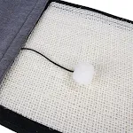 Hook Loop Cat Scraper Sisal Mat Kitten Scratch Protection Cushion Cover for Table Leg Sofa Anti Bite Prevent Scratching — photo 6