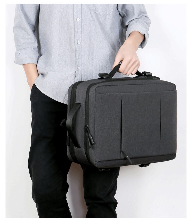 Title 33, Business Rucksack, Freizeit Laptop Tasche, Erwe...