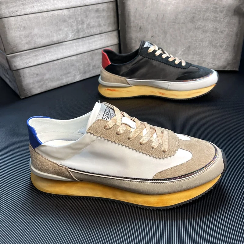 Tênis Casual Esportivo Daddy Shoes com Solado Grosso e Trend. Conforto e estilo para o seu dia. Garanta o seu agora mesmo! — foto 1